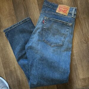 Levi's Men's Classic Denim Jeans relaxed straight fit